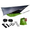 Oak Creek Camping Hammock and Accessories. Complete Package with Mosquito