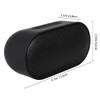 LEUTED Bluetooth Speaker, Portable Wireless Bluetooth 5.2 Speaker, Waterproof, Portable