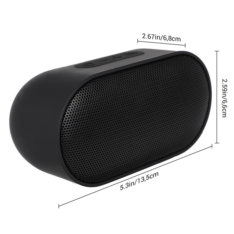 LEUTED Bluetooth Speaker, Portable Wireless Bluetooth 5.2 Speaker, Waterproof, Portable