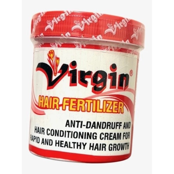 Virgin Hair Fertilizer 8 oz Jar