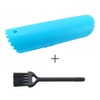 Silicone Garlic Peeler Tube – Manual Rolling Garlic Skin Remover