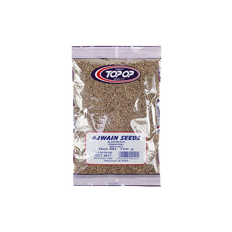 Top-Op Ajwain Seeds 100 g