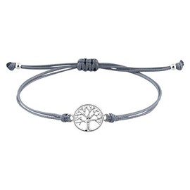 StarAppeal Tree of Life Friendship Bracelet, Tree of Life Bracelet with Beads in Silver and Gold, Adjustable Size, Girls’, Women's Bracelet, Handmade, Base Metal