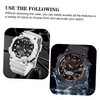 OSALADI 3pcs Watch Protector Bumper Compact and Lightweight Watch Screen