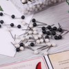 1000 Pieces Pins Set, 2 Colours Push Pins, Head Pins