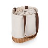 PICNIC TIME 200-00-187-000-0, Natural Pico Willow & Canvas Insulated Lunch
