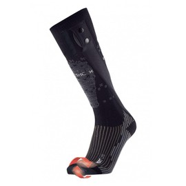 Therm-ic Sock Heat Fusion Uni - Ultra Warm Durable Technical Fitted Moisture-Wicking Winter Sports Skiing Power Heated Socks (Socks Only), 39-41