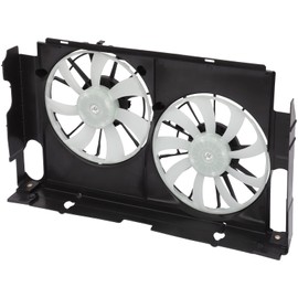 ECCPP 621-557 623290 Dual Radiator Replacement Compatible 2013-2017 for Toyota RAV4