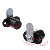 Mewutal 2pcs Cabinet Lock with Keys 7/8" Cylinder Cam Locks