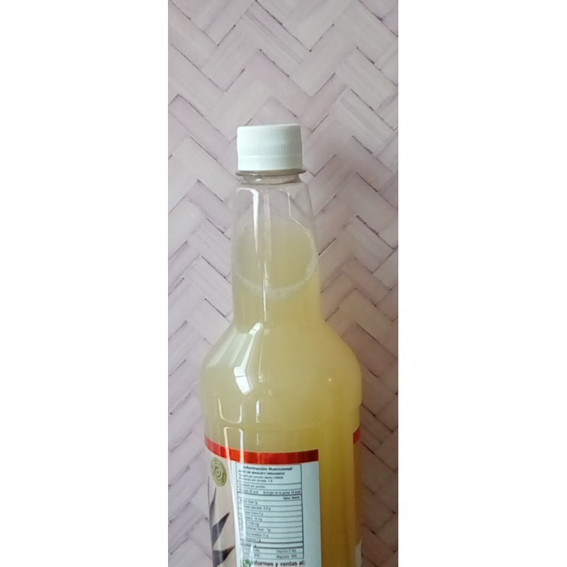 yuvi Jugo De Maguey Organico 1L 100% Natural Tarasco