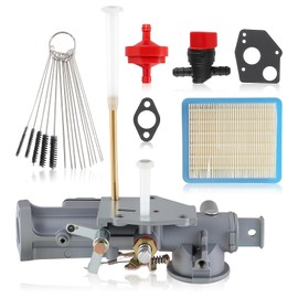 MOTOALL New Replacement Carburetor Compatible for Briggs & Stratton 299437 Carburetor Replaces 297599