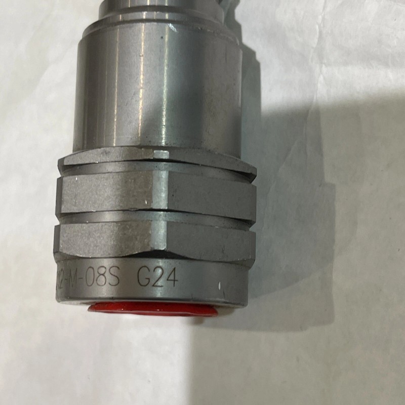 Holmbury HQ12-M-08S G24 1/2" Flat Face No Spill Coupler New