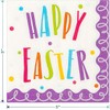 HOME & HOOPLA Easter Egg Paper Plates and Napkins Set