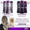Shampoo Matizador + Acond Negro (3 Pack) Sin Sulfatos /