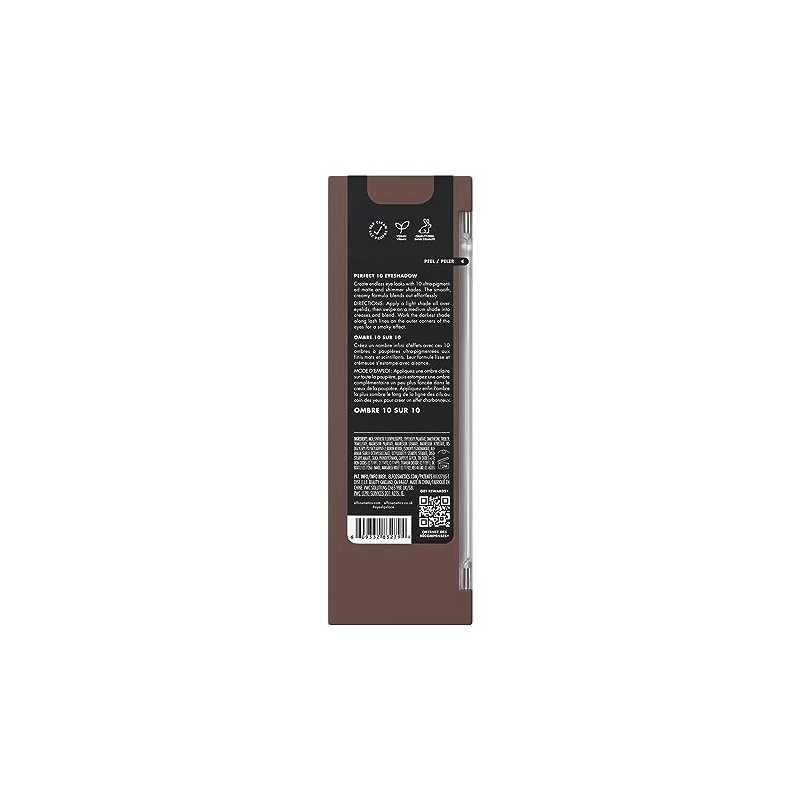 e.l.f. Smoky Eyeshadow Palette, 0.49 Ounce