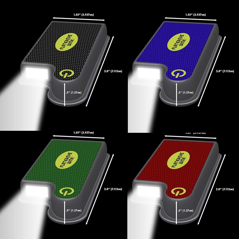 FLATEYE WINK Mini LED Flashlight - Lightweight, Super Small, Super