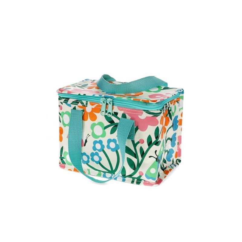Rex London Lunch Bag Esme Insulated Snack Bag Flowers