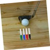 WOONEKY 6pcs Golf Ball Line Marking Kit Accurate Alignment Tool