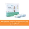 McKesson Baby Diapers, Size 4 (22 lbs to 37 lbs),