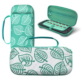 BlueMW Tasche Kompatibel mit NS Switch 2, Harte Schutzhülle Carry Case für Switch 2 Konsole, 12 Spiele und Stauraum für Zubehör