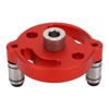 Self Centering Dowel Jig Single Hole Position Woodworking Doweling Jig