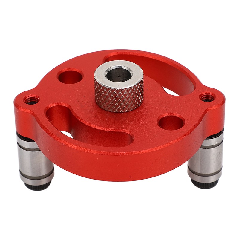 Self Centering Dowel Jig Single Hole Position Woodworking Doweling Jig