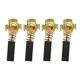 614367-00 0502025007 Carbon Motor Brushes Set Replacement for Ridgid 816768 Dewalt D24000 DW713 DW715 DW716 BTS21-D04 614367-00 0502025007 5140024-30 999044 Carbon Motor Brush (4 pack)