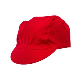 MFAZ Morefaz Ltd Men's Bicycle Road Bike Fixie Cap Hat Caps Bicycle Cycling, red