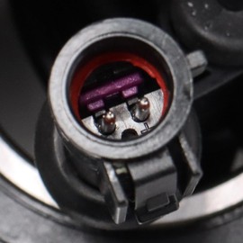 Front Wheel Bearing & Hub Assembly 4WD with ABS Sensor Compatible with 2005-2010 Ford F-250 Super Duty F-350 Super Duty 2010 F-450 Super Duty F-550 Super Duty