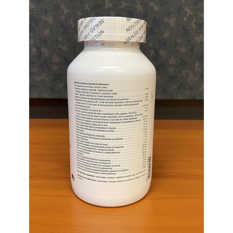 Bariatric Advantage - Ultra Multi Formula with Iron Multivitamin Capsule