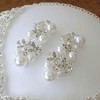 Veeve La Marie! B284 Pearl Necklace Necklace Set Wedding Earrings