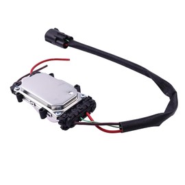 DUDSN Engine Radiator Cooling Fan Control Module 1137328365 1137328148 1137328081 compatible with Ford Focus 2005-2012 Mazda 3 2004-2009 3 Sport 2009-2011 Volvo C30 2007-2012 Volvo C70 2004-2010