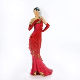 Stunning Art Deco Figurine Charleston Lady - Lillian
