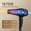 Hair Dryer Professional Hairdryer - Ionic Blow Dryer 5X Fast