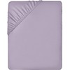 Utopia Bedding Utopia Bedding Fitted Sheet Single, Lavender - Deep