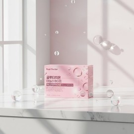 Real Doctor [리얼닥터] 글루타치온 데일리 화이트 60포 (2개월분) / 분말 고함량 엘라스틴 히알루론산 [Real Doctor] Glutathione Daily White 60 Sachets (2-Month Supply) / High Content Powder Elastin Hyaluronic Acid