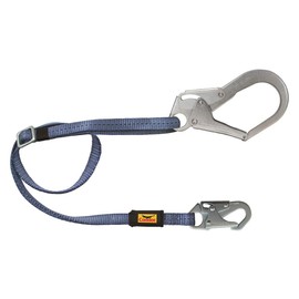 Restraint Lanyard with Rebar Hook, 5000lb