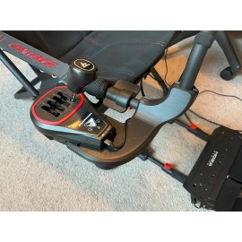 ThePartShop Playseat Challenge Shifter / Handbrake Mount | TH8A, G920, G29, SHH, Moza HBP - Left Side (RHD)