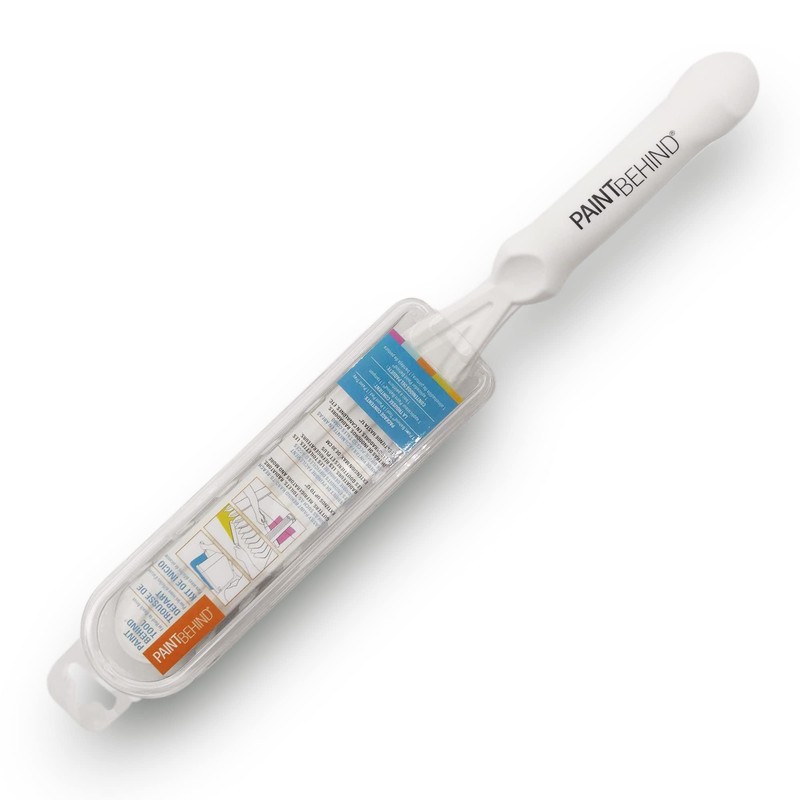 Paint Behind Toilet Tool Nylon Brush and Refill Bundle -