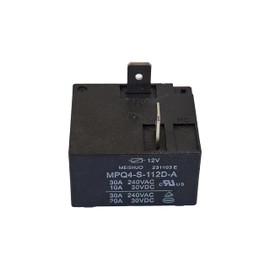 Set of 1 MPQ4-S-112D-A Relay - High Power 30A at 12V, Compact Design for Industrial & car Use