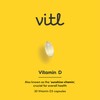 Vitl Vitamin D3 | for Immune System, Bone, Teeth, Muscle,