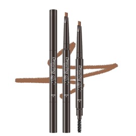 3 Classic Eyebrow Pencils,Creates Natural Looking Brows Easily And Lastes All Day,3-in-1:Eyebrow Pencil *3;Light Brown #-0824014