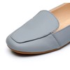 VenusCelia Zapatos planos encantadores para mujer, Gris azul, 9 US