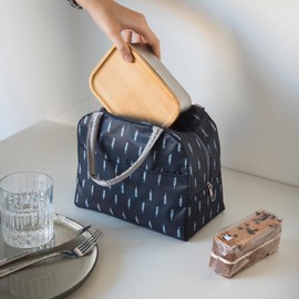 DUGRAFT Insulated Lunch Bag for Women Men Kids，Portable Thermal Lunch Bags Cooler Bag Waterproof Lunch Box Organizer Tote Bag for Work School Picnic or Travel