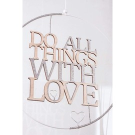 Rayher 24116417 Papierdraht, 0,55 mm ø, auf Holzwickel 50 g, ca. 20 m, Basteldraht, Papier umwickelter Draht, hellgrün, hausergrün hell