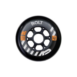 K2 Skates URBAN Bolt 110MM 90A 2-Wheel Pack - Black - 30F3016