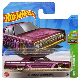 Hot Wheels - ´64 Lincoln Continental - HW Slammed 5/5 - HKJ09 - Short Card - Ford - Mattel 2023 - 1:64