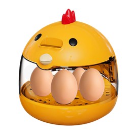 TOYANDONA Egg Incubators for, 4 Egg Capacity, Small Incubator for Kids for Chicken, Ducks, Goose, Pigeon, Parrot Farm, Lab, Science Classroom