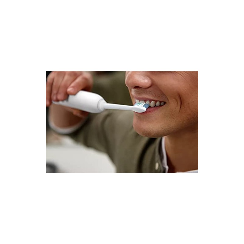 Philips Sonicare Dailyclean Cepillo de dientes eléctrico recargable, 2 unidades