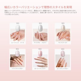 coconail HEMA Free Peel Off Gel Nail Self Nail Gel Nail Seal Peel Off Color Gel Nail Tip Anti-allergy Transparent Easy Beginner Self Kit Set Clear Base Shine Glitter Top Pen Brush Stick COCONAIL S03